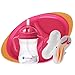 b.Box Toddler Feeding Set | Color: Strawberry Shake | Includes: Sippy Cup, Cutlery Set and Divided Plate | 6 Months + | BPA-Free | Phthalates & PVC Free | Dishwasher & Microwave Safe