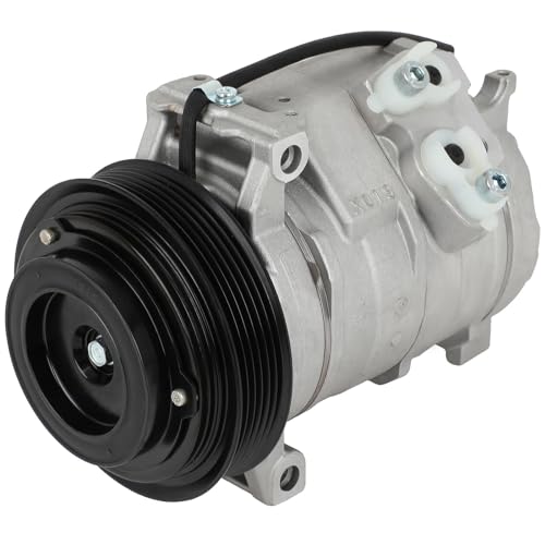 Image of AC Compressor for Chrysler 300 for Dodge Charger Challenger 3.5L 2007-2010 | for Chrysler Pacifica V6 4.0L 2007-2008 Fast Cooling A /C Compressor with Clutch