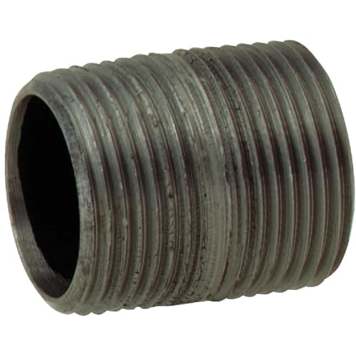Anvil 8700138608, Steel Pipe Fitting, Nipple, 1/2