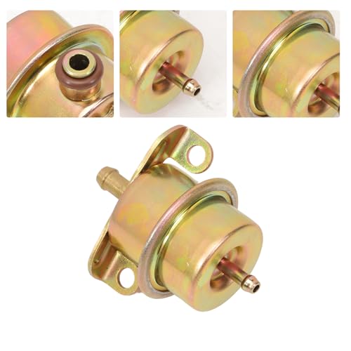Anlseiod 0280160235 Kraftstoffdruckregler Kraftstoffpumpe Kompatibel mit Skoda Seat Citroen Peugeot Fiat Lancia Volvo Saab Talbot Alfa Romeo Renault Kraftstoffeinspritz Druckregler 037133035