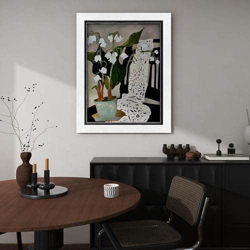 Avinyl Borda espelhada de seda branca 10 m para decoração de banheiro, fita adesiva à prova d'água