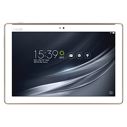 Asus ZenPad 10 Z301MFL-1B009A 25,6 cm (10,1 Zoll) Tablet-PC (MediaTek 8735A QC, 3GB RAM, 32GB Datenspeicher, Android 7.0) weiß