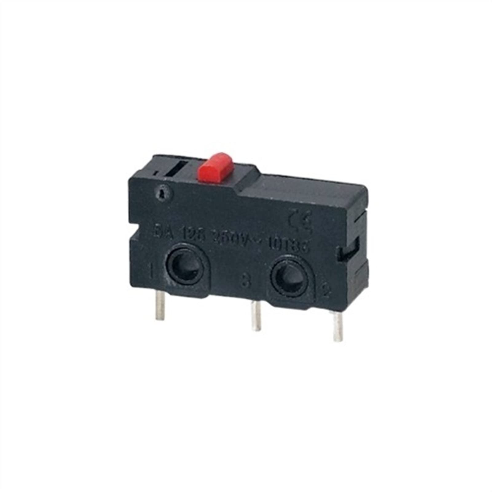Mini micro-interrupteur SPDT 5A à levier à galet de 29mm pour action instantanée