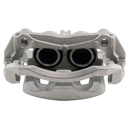 Image of TRQ Front Right Brake Caliper w /Bracket Passenger Side