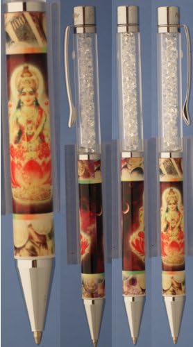 Nisstiiv Lord Ganesha Ballpoint Pen with Crystals