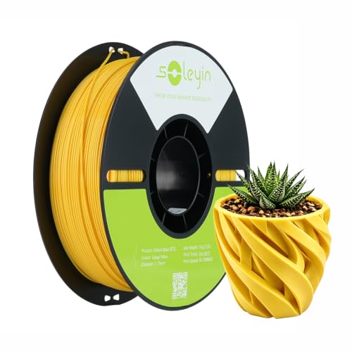 Creality Soleyin Basic PETG 3D Printing Filament 1.75 mm 1 kg Yellow