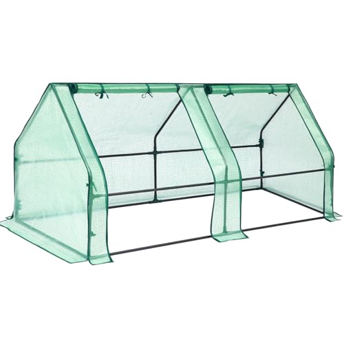 Ohuhu Portable Mini Greenhouse, 71'x36'x36' Greenhouses...