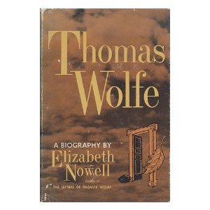 Thomas Wolfe a Biography B0010MLRC2 Book Cover