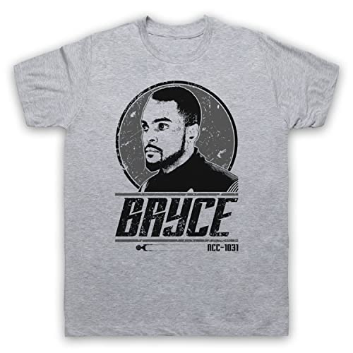 T-shirt Trek Discovery Lieutenant Bryce en coton respirant pour homme actif