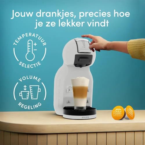 Cafetière À Capsules Krups KP143GAS – 15 Bars, 0,8L, Système Haute Pression - vue 6