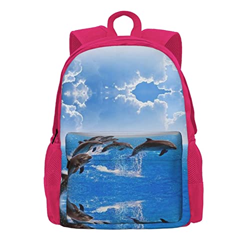 Sac à dos ordinateur portable dauphin protégeant votre dos à la fac - 2