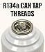 ZeroR R1234YF AC MAX SEAL Leak Stop - Repairs Metal & Rubber! (1 Can)