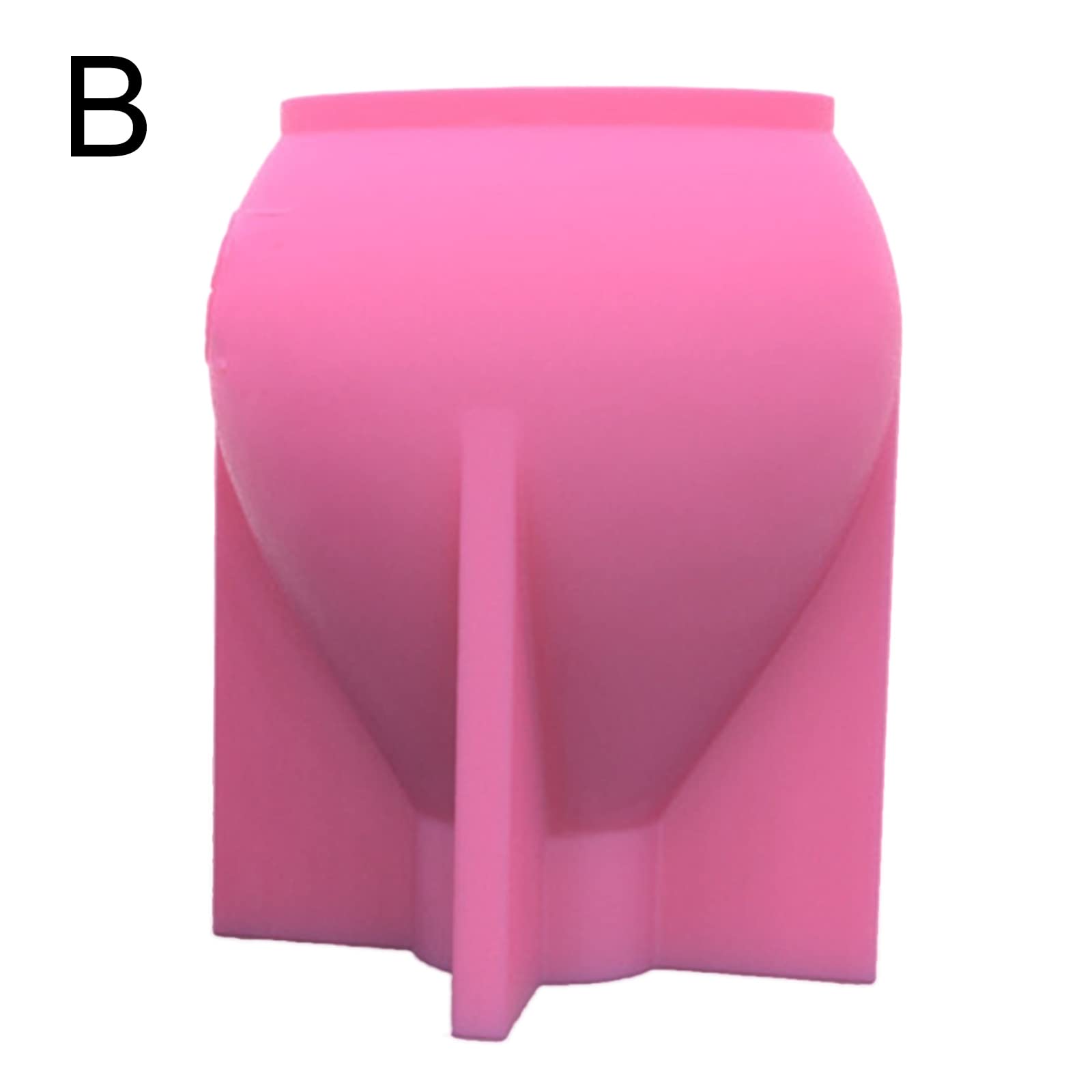 Stampo per candela a goccia d'acqua per la produzione di candele, vaso di fiori, stampo in silicone, candele aromaterapia, stampo per fai da te, artigianato, decorazione per la casa