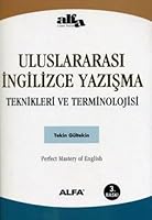 UluslararasI Ingilizce YazIsma Tekn. 9752973175 Book Cover