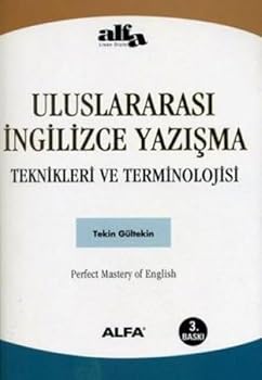 Paperback UluslararasI Ingilizce YazIsma Tekn. [Turkish] Book