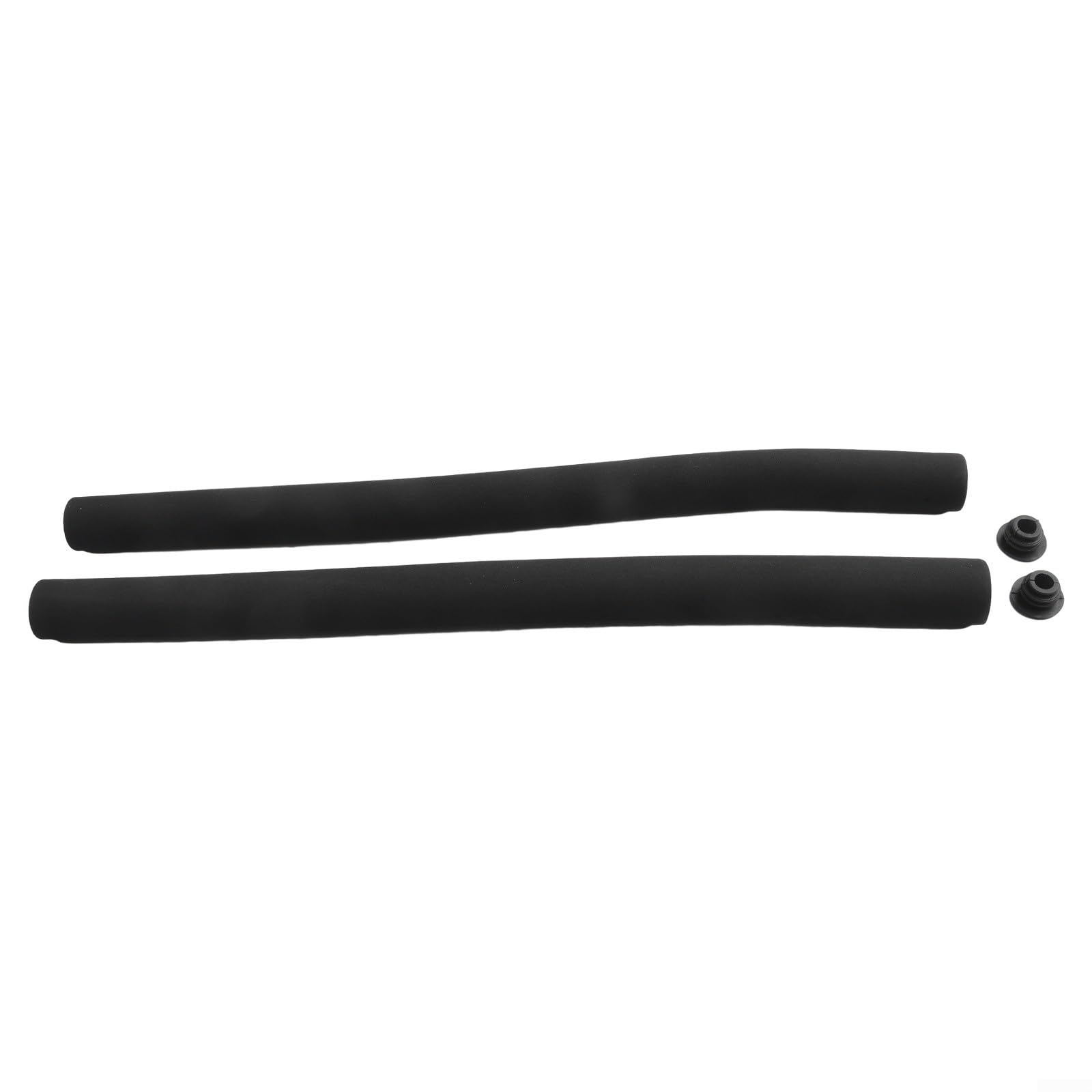 2x Foam Handle Grips for Bikes and Lawn Mowers Designed to Fit Handlebars with 20mm Inner Diameter and 34mm Outer Diameter