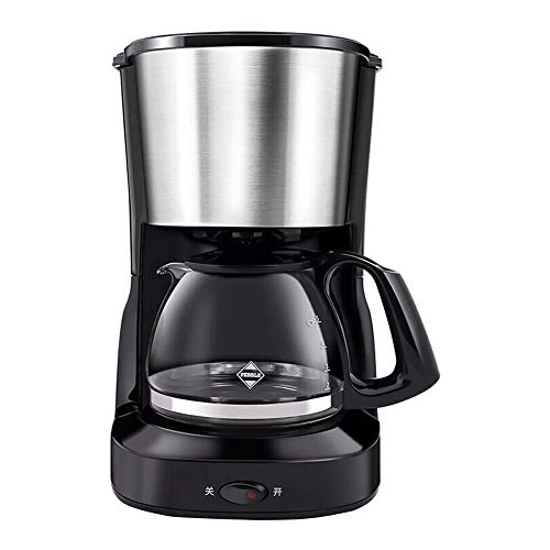 Cafetera de Filtro para el hogar, pequeña, Mini, de Gran Capacidad, Americana, cafetera de Goteo, máquina para Preparar té. La Nueva