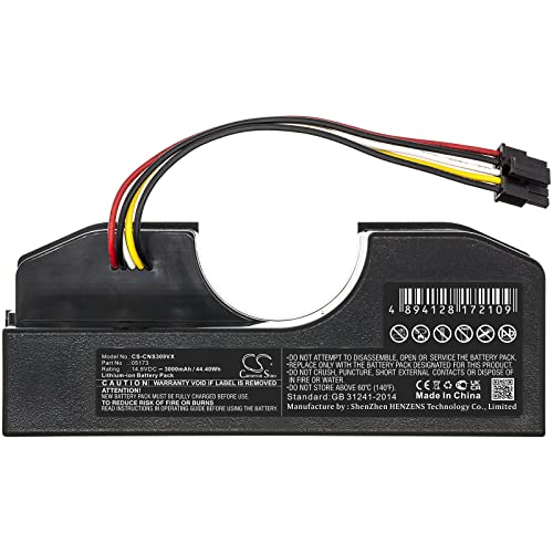 Batería CECOTEC 05173 Conga 3090 con 3000mAh de alta duración 6