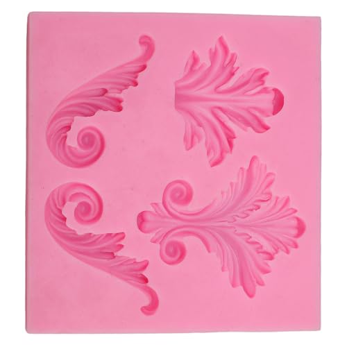 Molde de silicona flexible para decoración de pasteles miniatura 2