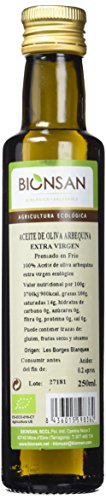 En Oferta Bionsan Aceite De Oliva Arbequina Extra Virgen - 3 Recipientes De 250 Ml - Total: 750 Ml