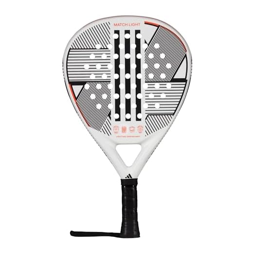 Palas de pádel BARATAS 【Compra online】 adidas Pala de pádel Adidas Match Light 3.3