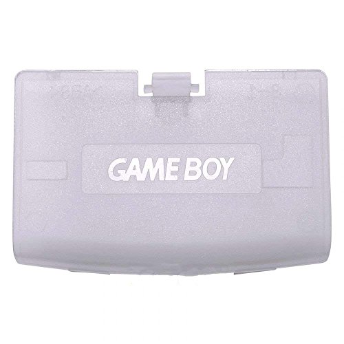 Image of for Game Boy Advance GBA Replace The Battery Cover Back Door Lid of The Back Cover (Clear Purple)
