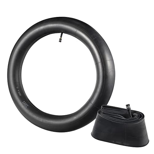 Image of 2-Pack 20 inch Fat Tire Tubes with Schrader Valve, 20x4.0 Fat Tire Bike Inner Tubes Compatible with 20 x 3.5-4.0 Inch Ebike /Mountain Bike Fat Tire Tubes