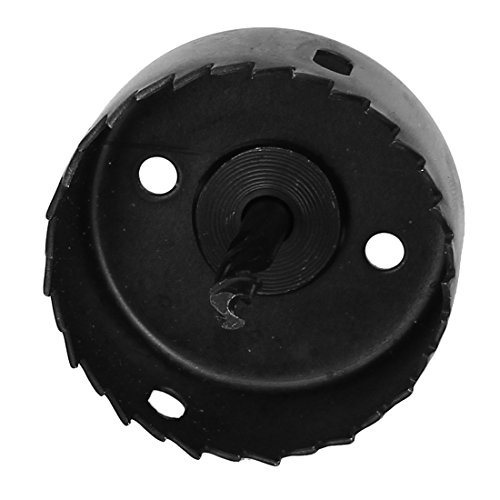 Juego de tres sierras de corona 53 mm y accesorios miniatura 3