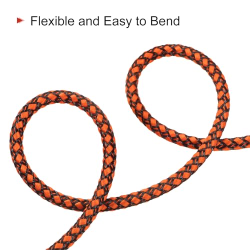 Cable auxiliar Jack 3.5mm macho a macho 1.52 m naranja miniatura 4