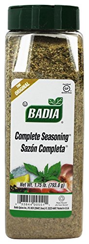Badia Condimento completo original, 28 onzas