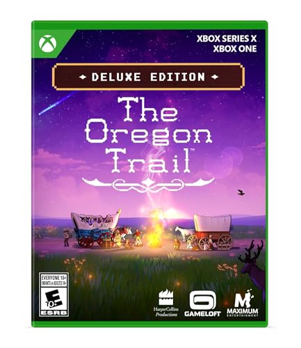 The-Oregon-Trail-Deluxe-Edition-Xbox-Series-X-Xbox-One The Oregon Trail Deluxe Edition Xbox Series X / Xbox One - Image 1