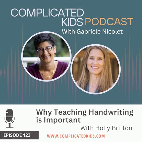 Page de couverture de Why Teaching Handwriting is Important with Holly Britton