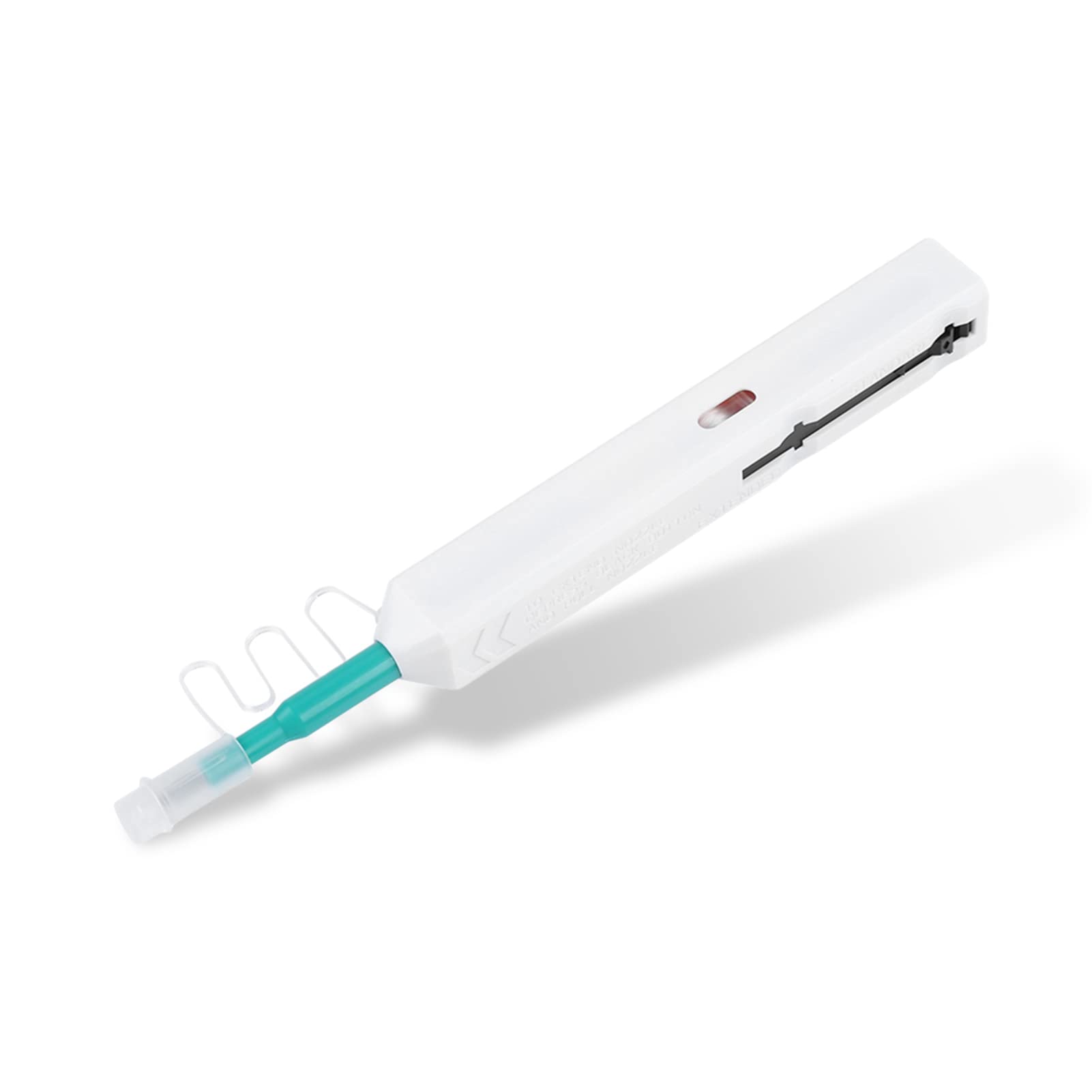 Kit Di Pulizia Fibra Ottica POHOVE, 2 Penne Con Testine Per Connettori 1.25mm E 2.5mm, 800+ Pulizze, Per LC/MU/SC/ST/FC - 4