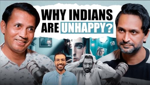 The Biggest Happiness Mistake Indians Make Daily | India's Happiness Guru Explains