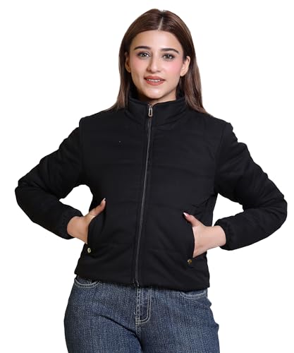 Image of Brazo Cotton Women's Short Winterwear Jacket - Stylish, Warm, and Comfortable for Ultimate Winter Protection