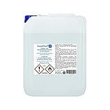 AseptiSan - VAH gelistet - Zertifiziert für die hygienische Hände-Desinfektion und auch auf Flächen anwendbar, Alkoholgehalt >80% - Wirksamkeit von unabhängigen Laboratorien bestätigt - Gutachten: DIN EN 1500, DIN EN 13624, DIN EN 14476 zertifiziert.