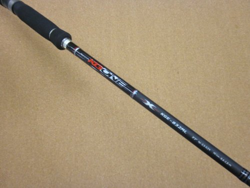 Amazon | メジャークラフト 釣り竿 ロッド KG-ONE KGE-832ML | Major