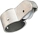 Deneve Flag Pole Truck, Fits Top 2 in. Wide Outdoor Flag Poles, 0.5 in. Spindle Threaded Hole, Flag Pole Pulley Truck