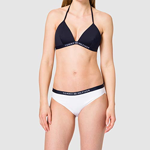 Tommy-Hilfiger-Damen-Triangle-Fixed-Bikini