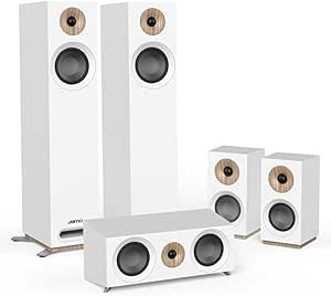 Jamo S 805 HCS Home Cinema Speaker Package (White)