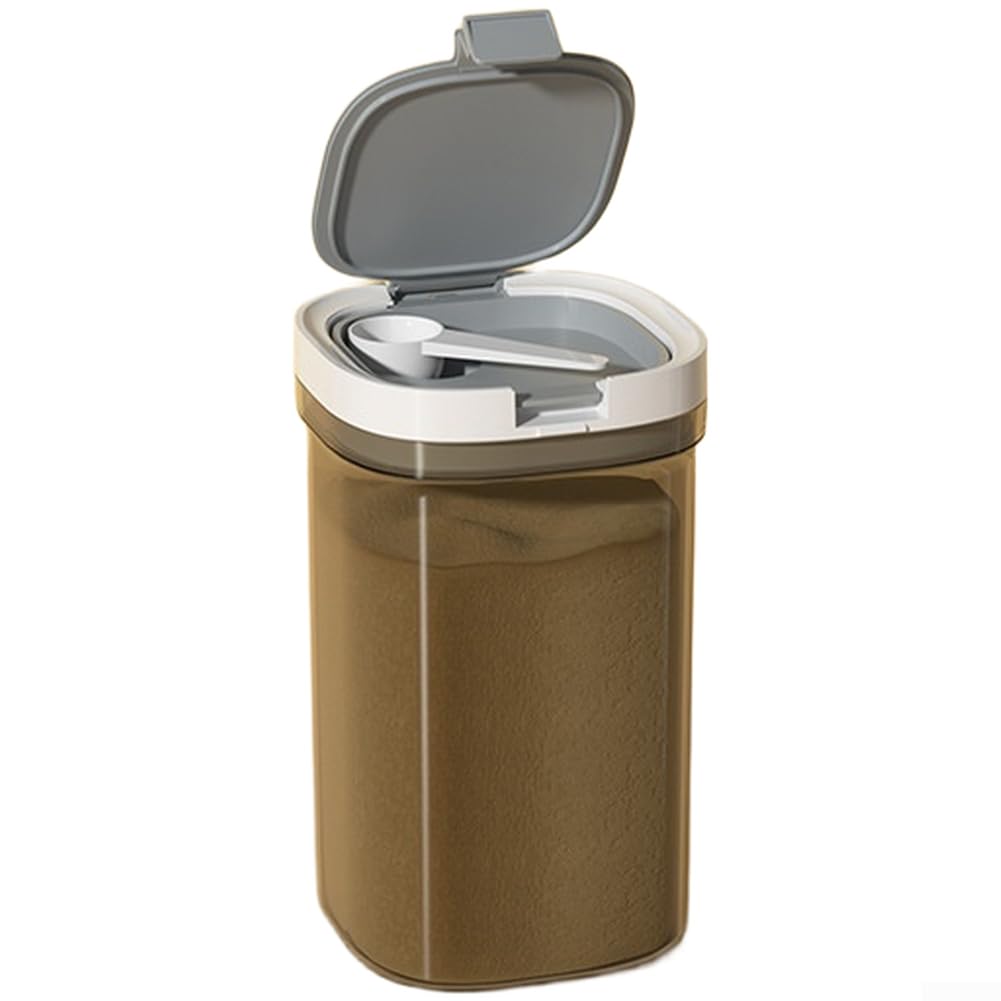 Tarro hermético multicapa con cuchara (1300 ml)