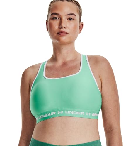 Image of Under Armour Women's Crossback Mid Impact Sports Bra