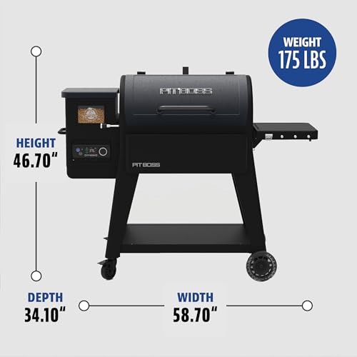 Pit Boss Navigator 850 Pellet Grill M Line PB850M - 11111 - Image 11