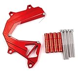Modelos compatibles: para Kawasaki Z800 Z 800 2013-2019 Z750 Z 750 2013-2016 Cadenas de accesorios de motocicletas protector de cubierta