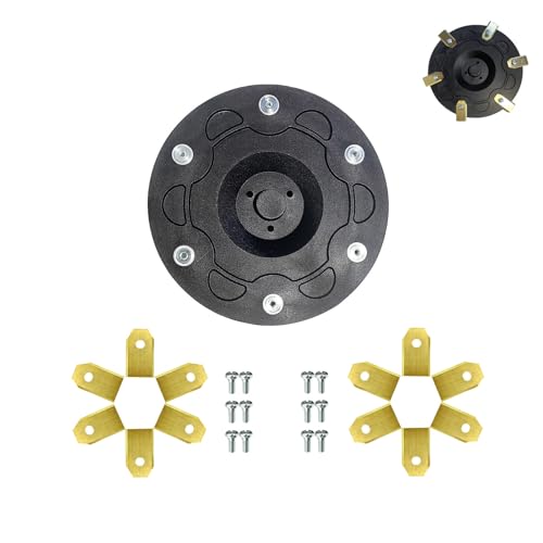 GHHQIANG Cutter Disc and 12 Replacement Blades for Navimow i-Series