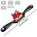 JJYHEHOT 9'' Adjustable SpokeShave with 4 Blades, Home Woodworking Hand Planes, Portable Smoothing Planes Tool for Wood Craft, Wood Craver, Wood Working