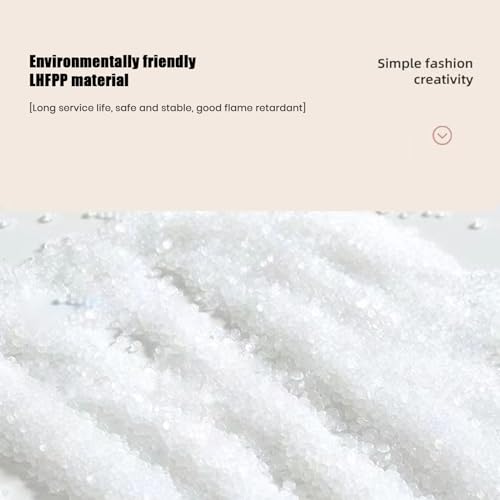 joukares 6 taburetes de plástico, taburetes apilables, sillas de bar sin respaldo, antideslizantes, impermeables, sillas individuales para cocina, comedor, sala de estar (6 piezas) - imagen 4