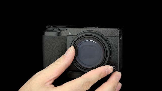 RICOH GRⅢx 2025年7月購入 極美品 JJCフィルター・カバー付 Amazon | JJC UV フィルター Ricoh GR IV GR4 GR IIIx GR IIIx