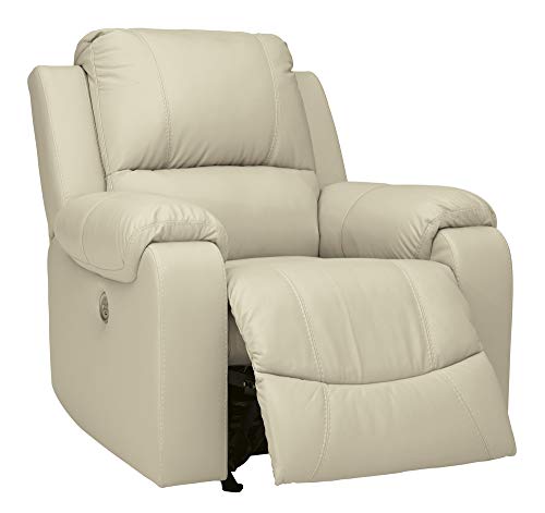Ashley Furniture Rackingburg Leather Power Rocker...
