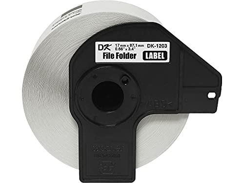 Image of Brother DK-1203 File Folder Label Roll